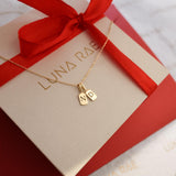 Yellow Gold Letter J