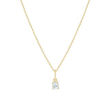 Picture of Luna Rae Aquamarine Necklace