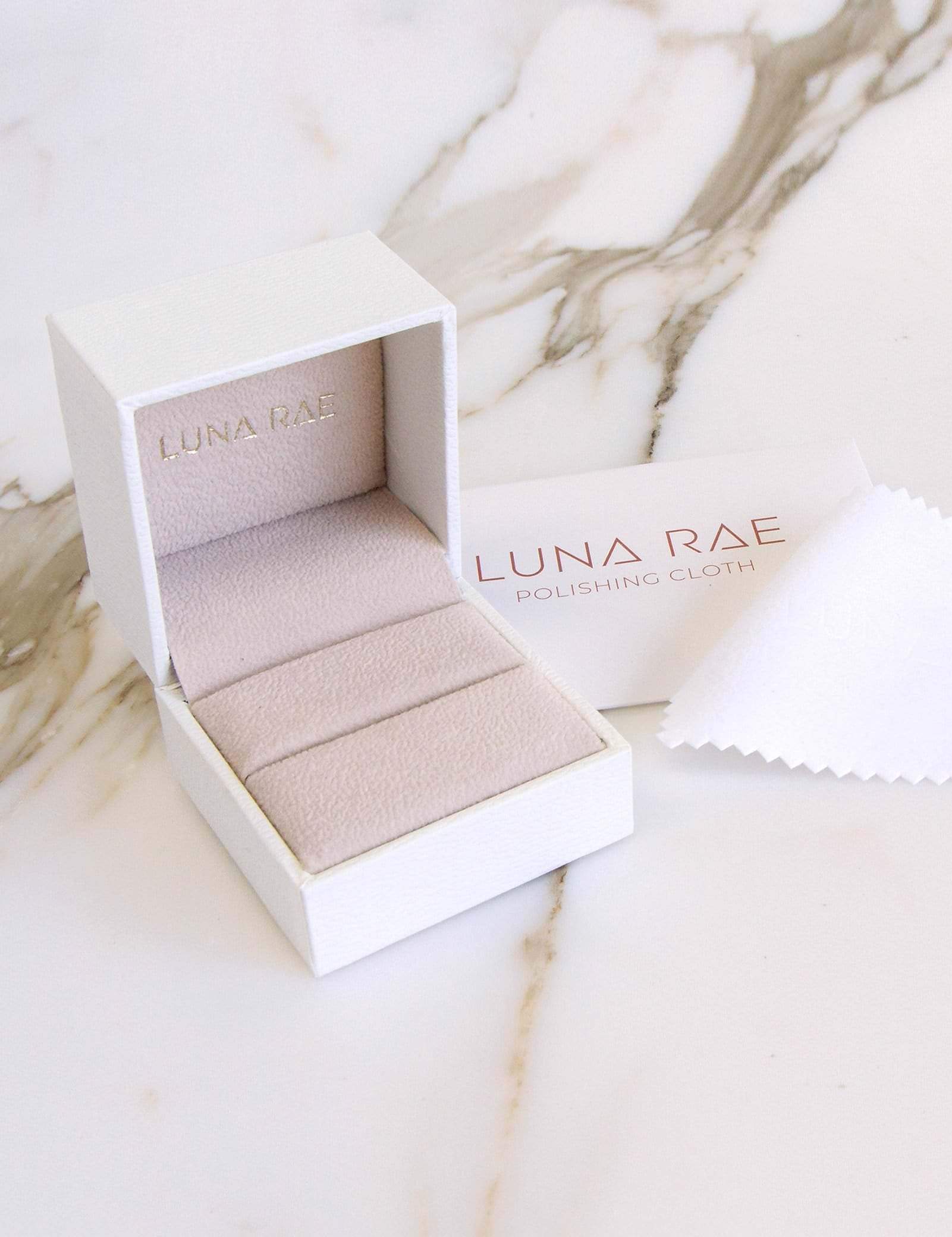 Picture of Luna Rae Solid 9k Gold Dara Studs