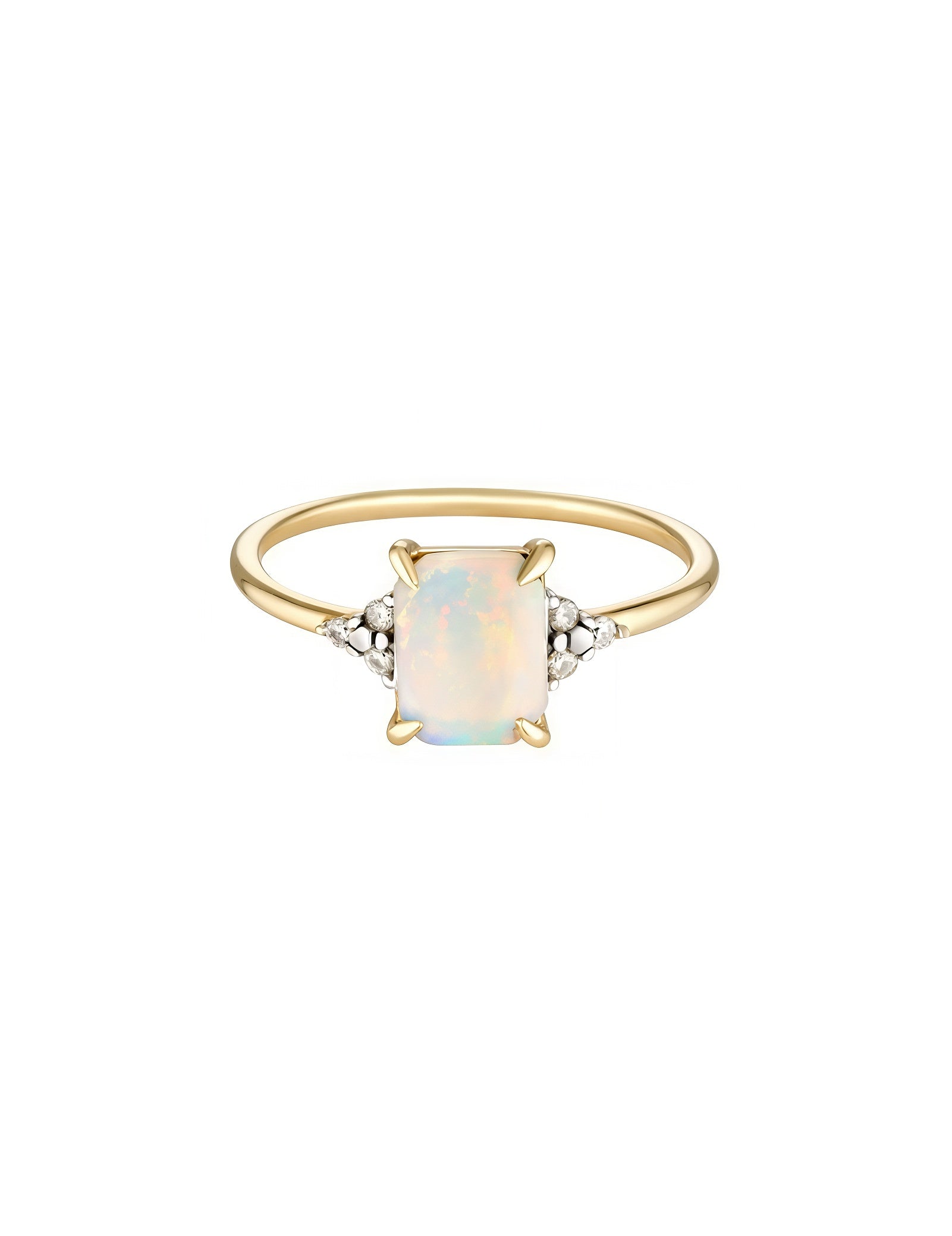 Picture of Luna Rae Solid 9k Gold Dawn Ring