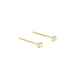 Picture of Luna Rae Solid 9k Gold Halley Studs