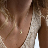 Yellow Gold Letter A