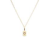 Yellow Gold Letter O