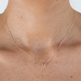 Pink Heart Necklace