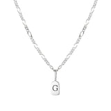 Silver Letter G