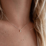 Silver Venus Necklace