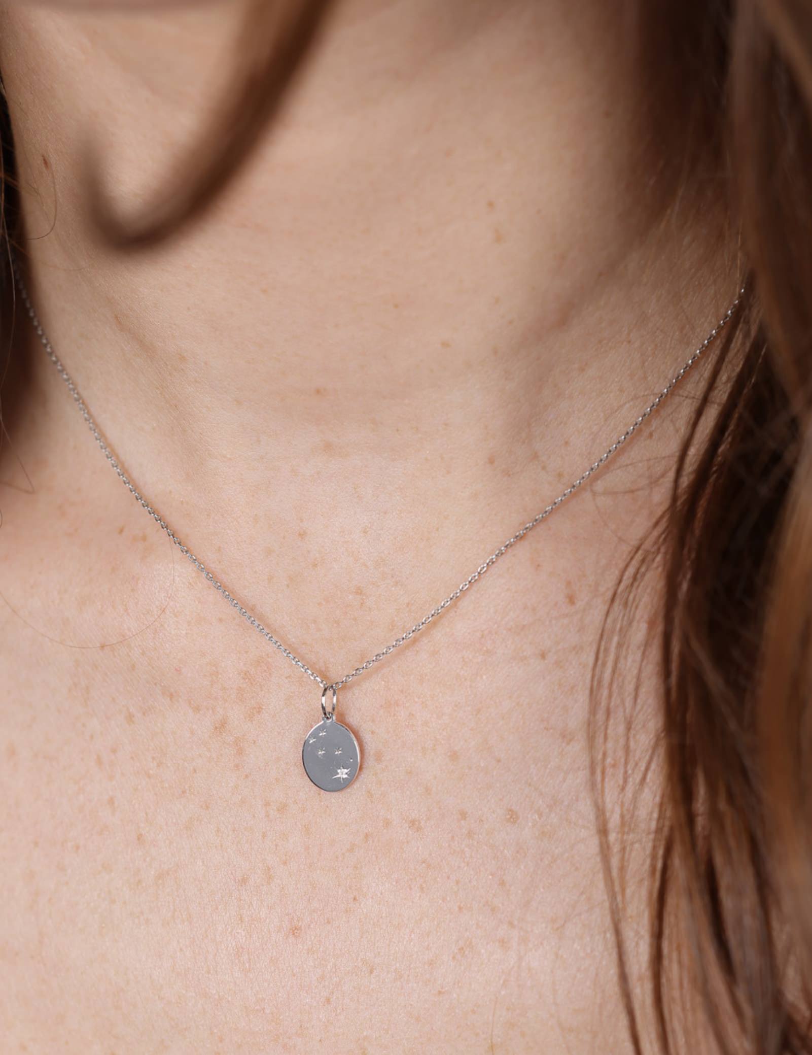 Picture of Luna Rae White Gold Stars Of Taurus